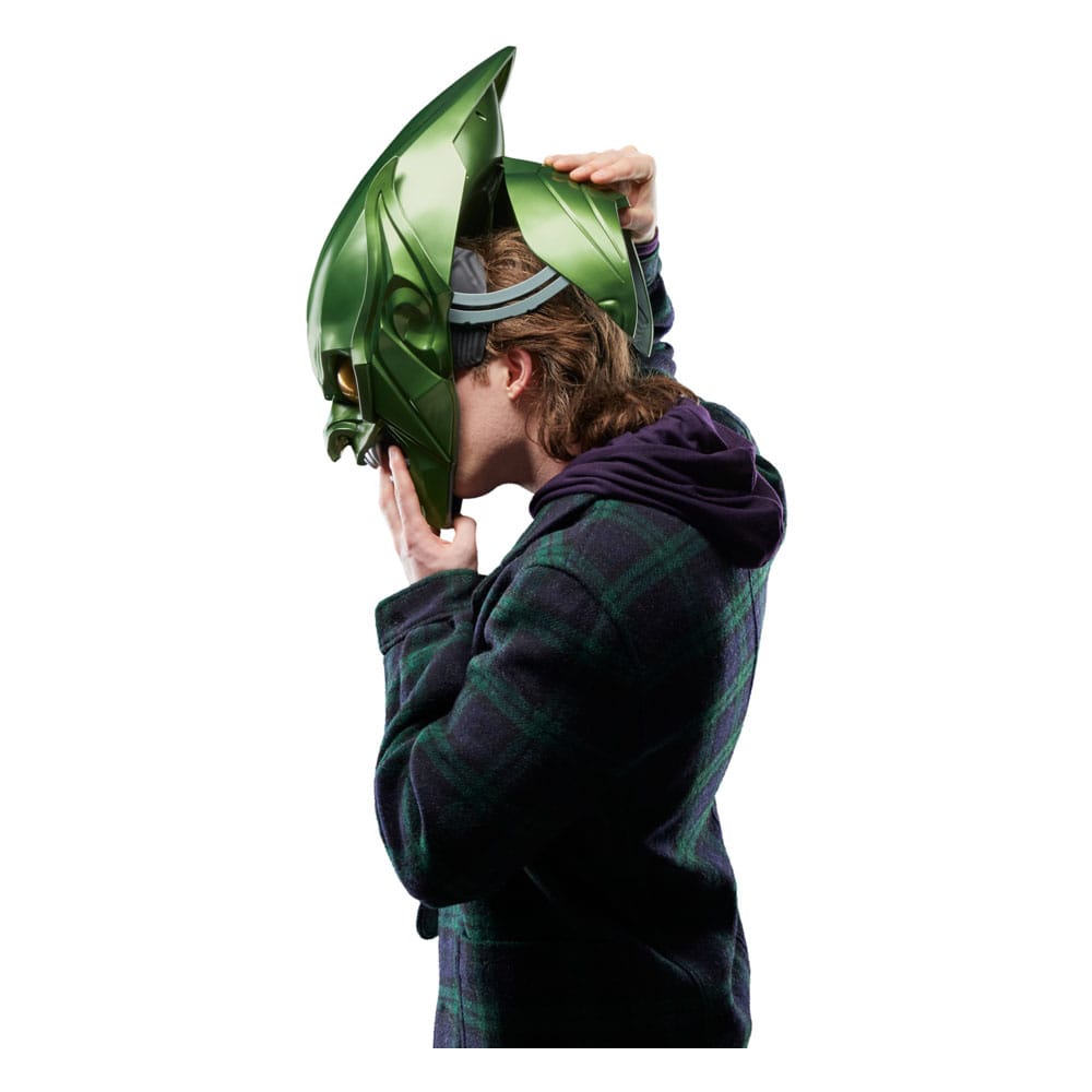 Spider-Man: No Way Home Marvel Legends Roleplay Replica Green Goblin Premium Helmet