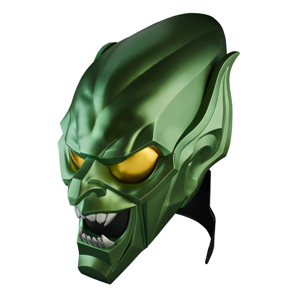Spider-Man: No Way Home Marvel Legends Roleplay Replica Green Goblin Premium Helmet