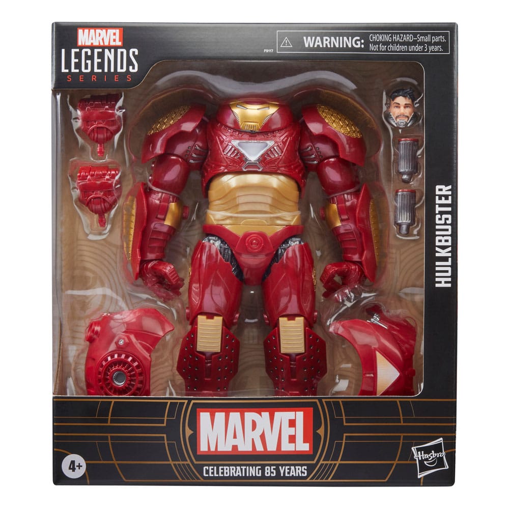 Marvel 85th Anniversary Marvel Legends Action Figure Hulkbuster 23 cm