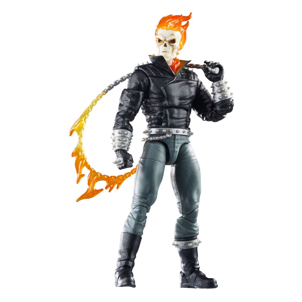 Marvel 85th Anniversary Marvel Legends Action Figure with Vehicle Ghost Rider 15 cm