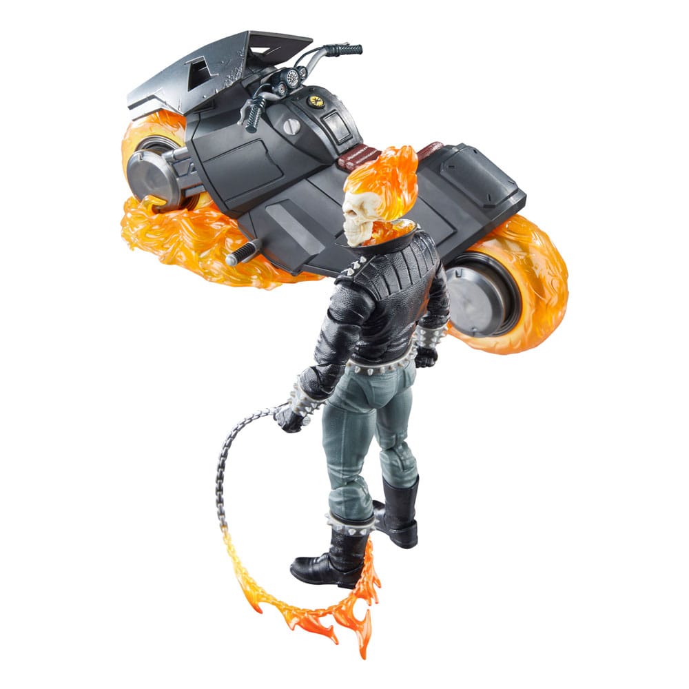 Marvel 85th Anniversary Marvel Legends Action Figure with Vehicle Ghost Rider 15 cm