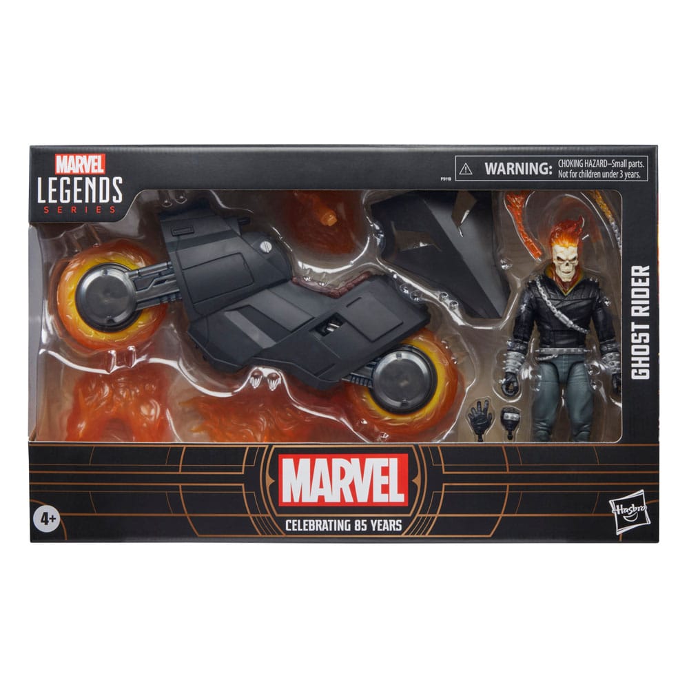 Marvel 85th Anniversary Marvel Legends Action Figure with Vehicle Ghost Rider 15 cm