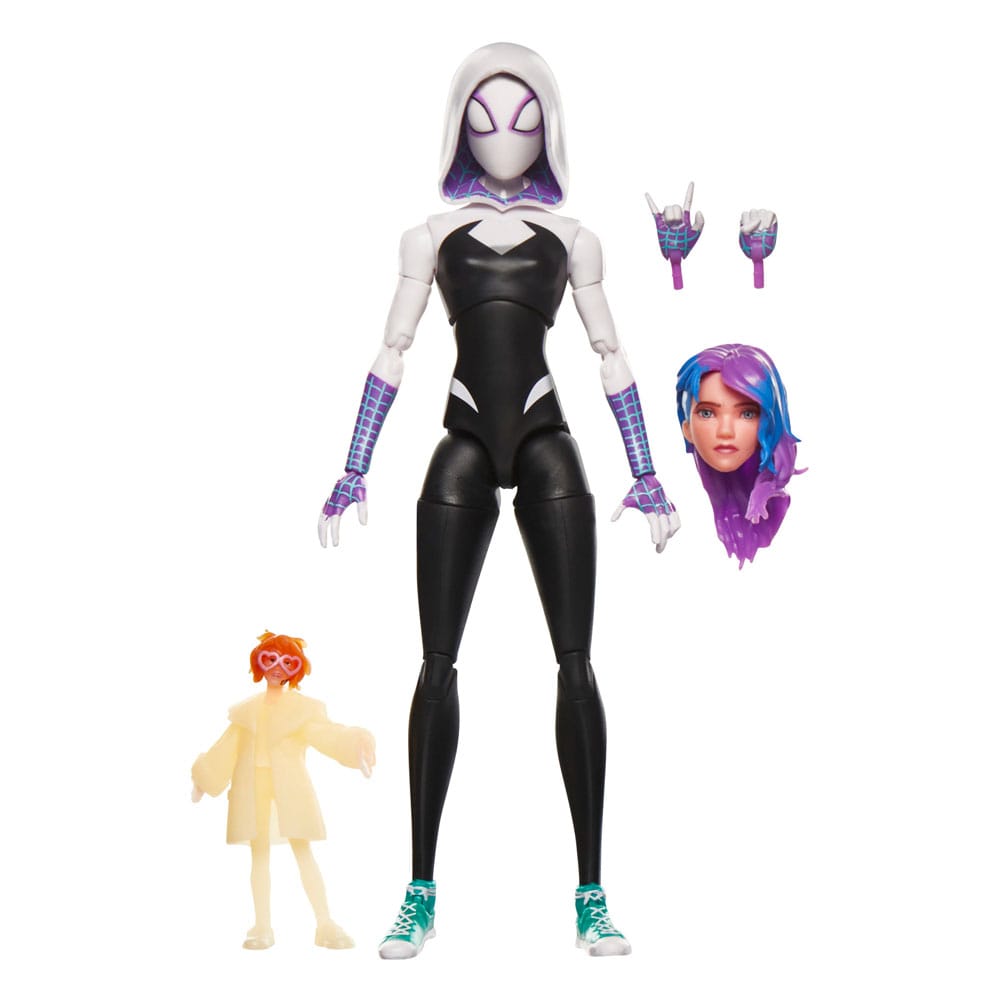 Spider-Man: Across the Spider-Verse Marvel Legends Action Figure Spider-Gwen 15 cm