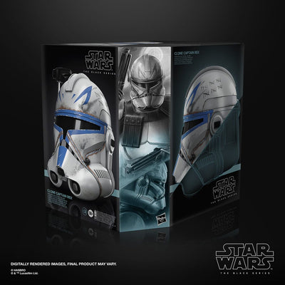 Star Wars: Ahsoka Black Series Electronic Helmet Clone Captain Rex