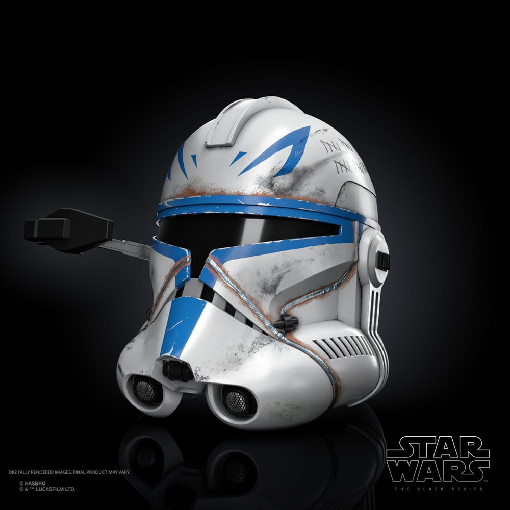 Star Wars: Ahsoka Black Series Electronic Helmet Clone Captain Rex