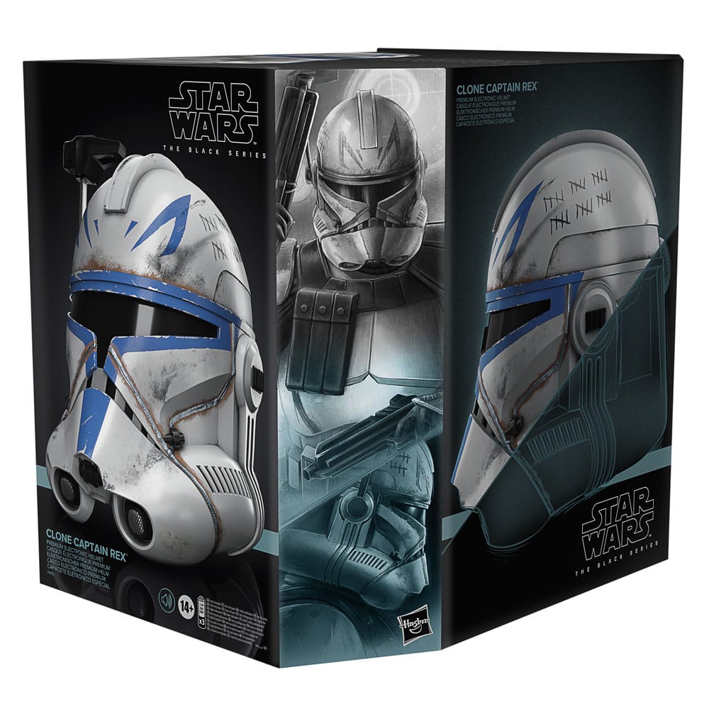 Star Wars: Ahsoka Black Series Electronic Helmet Clone Captain Rex