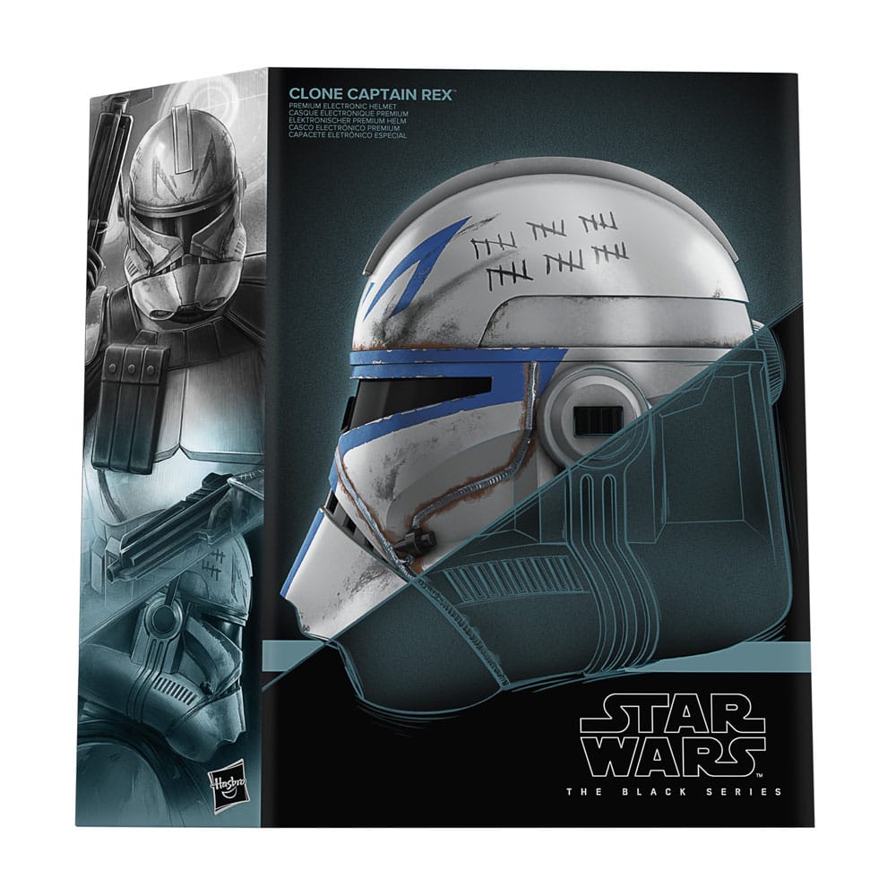 Star Wars: Ahsoka Black Series Electronic Helmet Clone Captain Rex