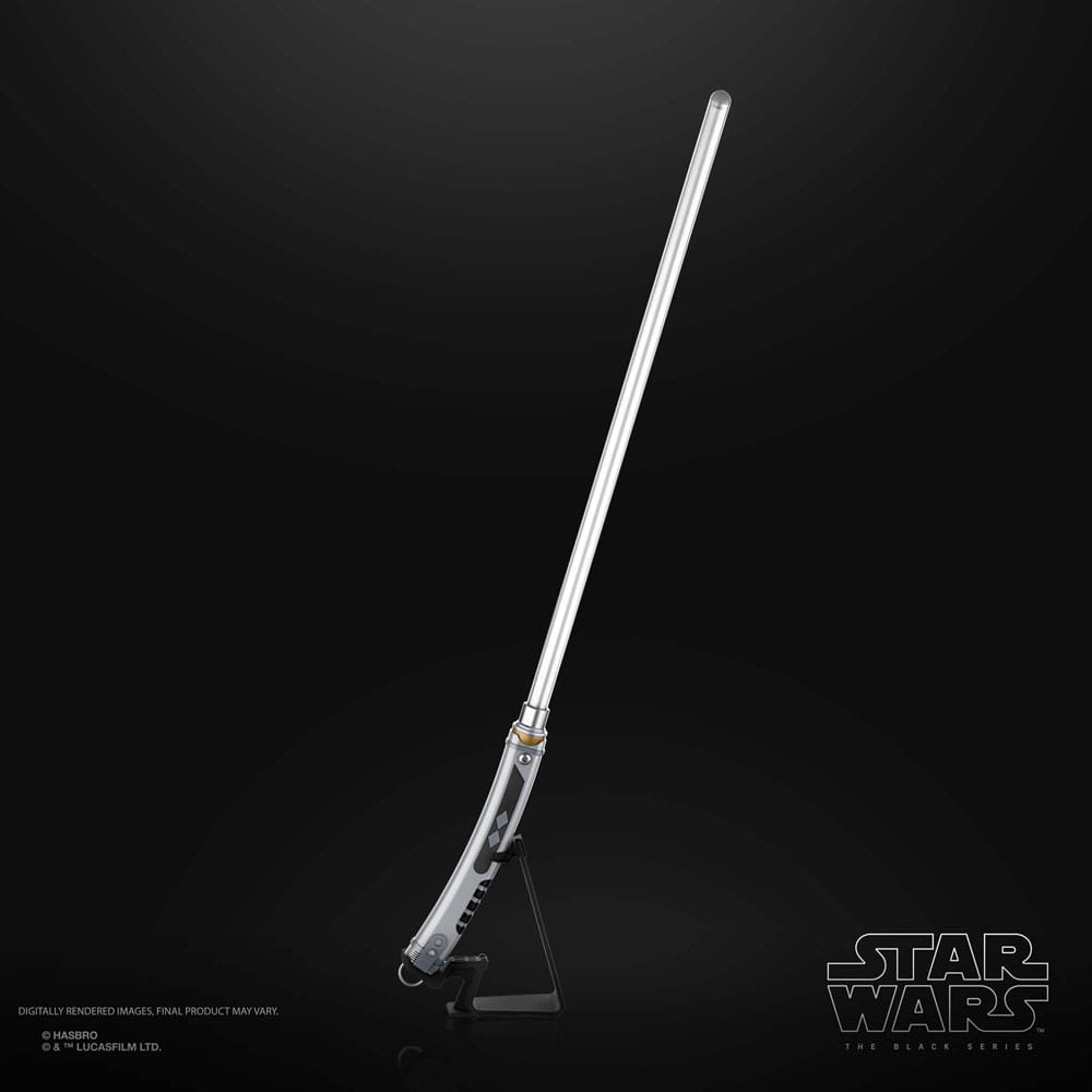 Star Wars: Ahsoka Black Series Replica Force FX Elite Lightsaber Ahsoka Tano - Damaged packaging