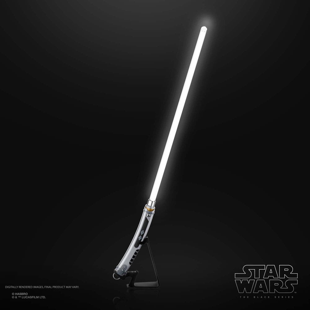 Star Wars: Ahsoka Black Series Replica Force FX Elite Lightsaber Ahsoka Tano - Damaged packaging