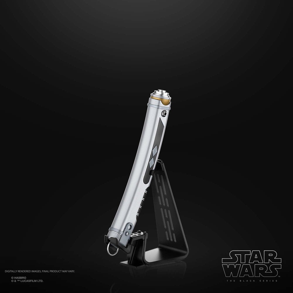 Star Wars: Ahsoka Black Series Replica Force FX Elite Lightsaber Ahsoka Tano - Damaged packaging