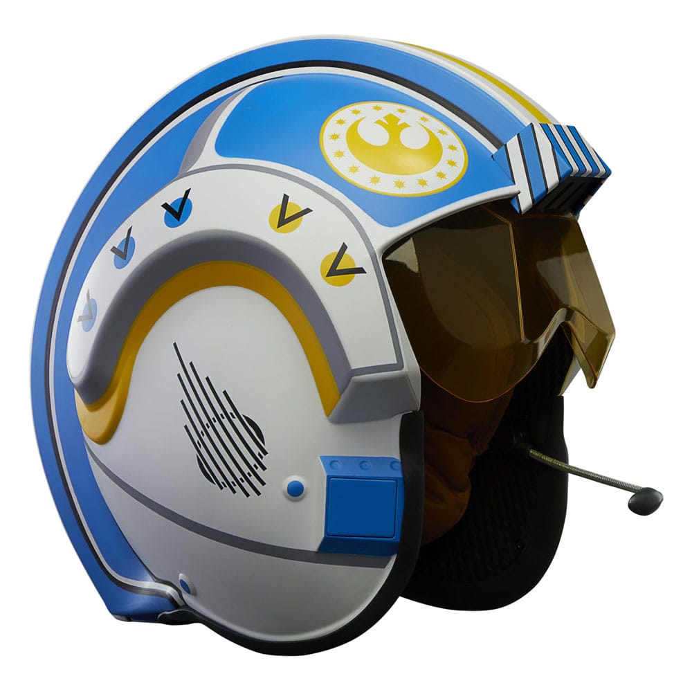 Star Wars: The Mandalorian Black Series Electronic Helmet Carson Teva