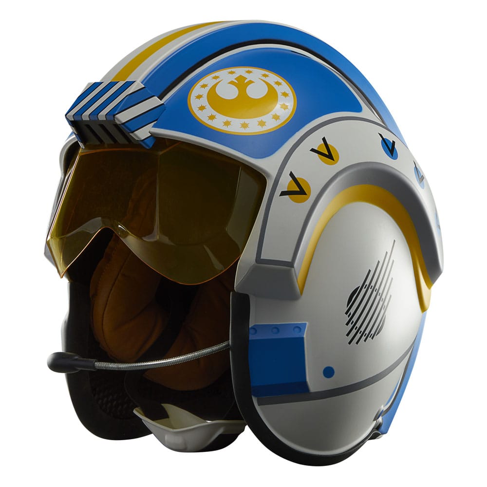 Star Wars: The Mandalorian Black Series Electronic Helmet Carson Teva