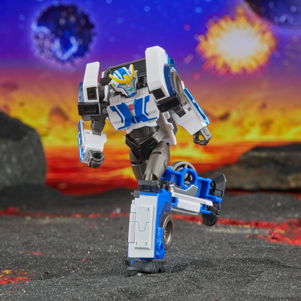 Transformers Generations Legacy United Deluxe Class Action Figure Robots in Disguise 2015 Universe Strongarm 14 cm