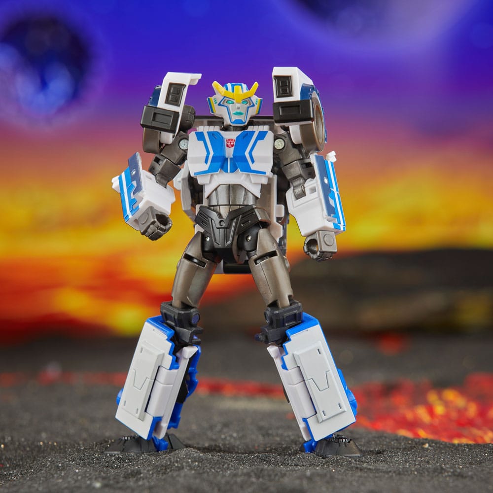 Transformers Generations Legacy United Deluxe Class Action Figure Robots in Disguise 2015 Universe Strongarm 14 cm