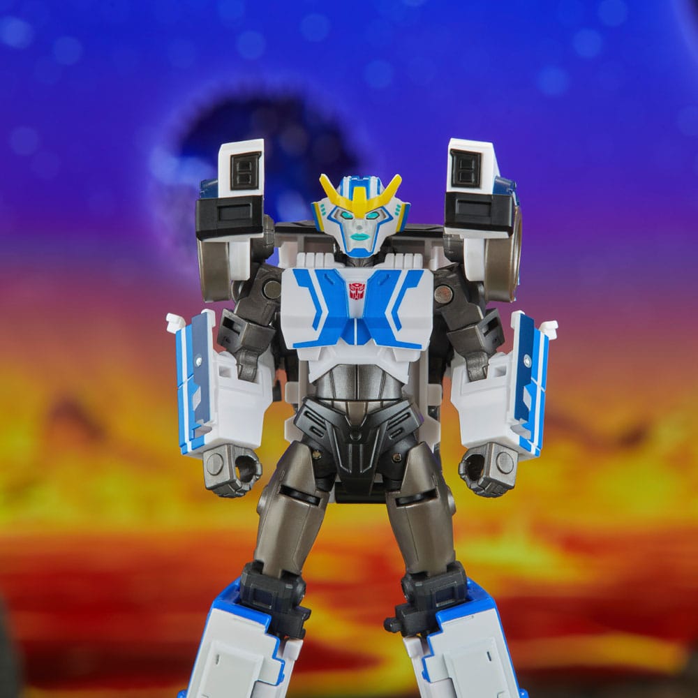 Transformers Generations Legacy United Deluxe Class Action Figure Robots in Disguise 2015 Universe Strongarm 14 cm