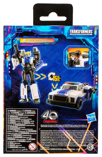 Transformers Generations Legacy United Deluxe Class Action Figure Robots in Disguise 2015 Universe Strongarm 14 cm