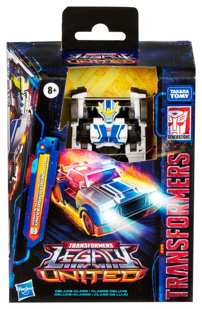 Transformers Generations Legacy United Deluxe Class Action Figure Robots in Disguise 2015 Universe Strongarm 14 cm