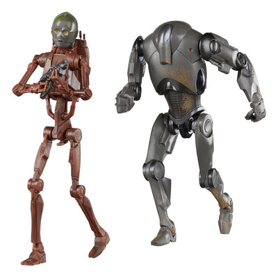 Star Wars Episode II Black Series Action Figure 2-Pack C-3PO (B1 Battle Droid Body) &amp; Super Battle Droid 15 cm