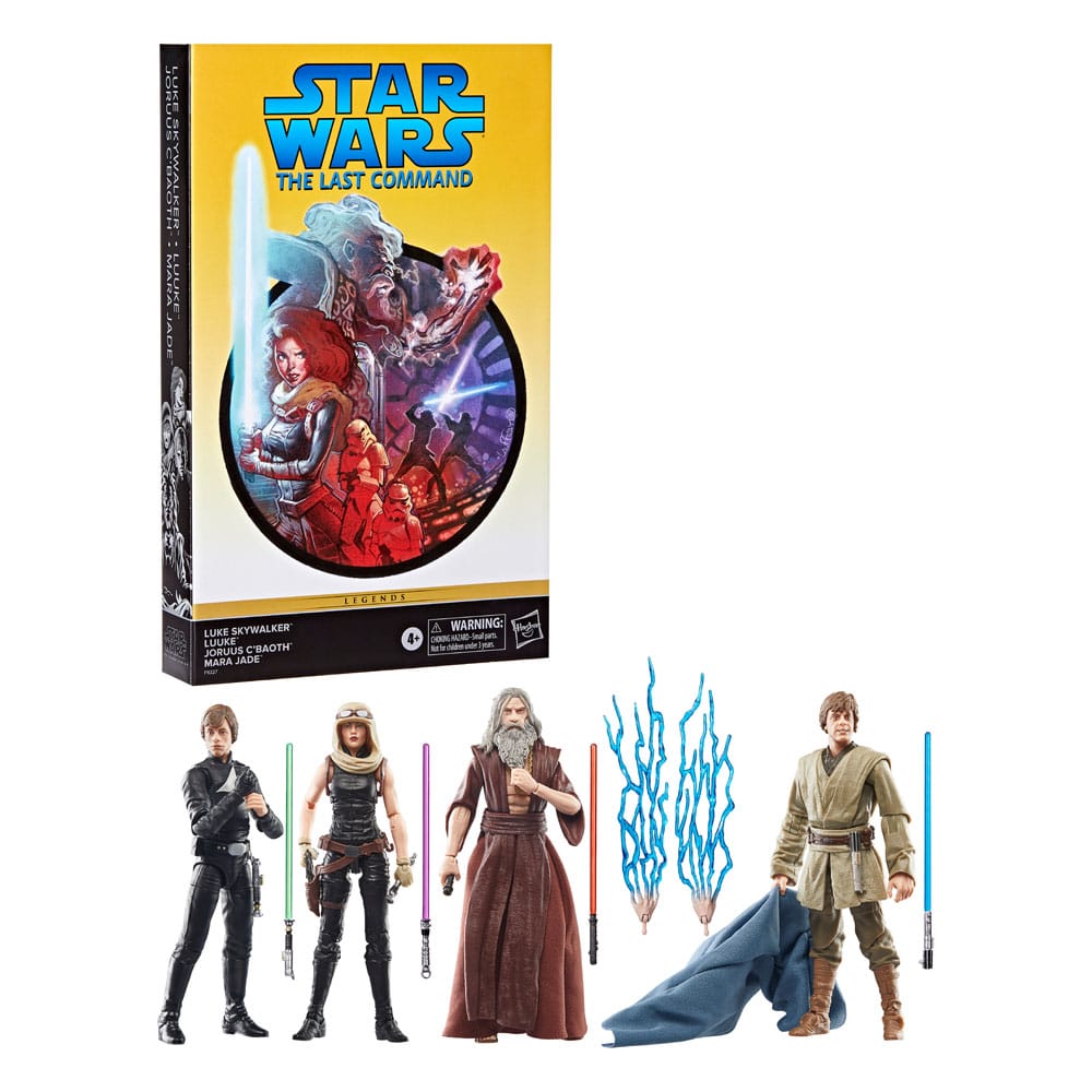 Star Wars: The Last Command Black Series Action Figure 4-Pack 15 cm