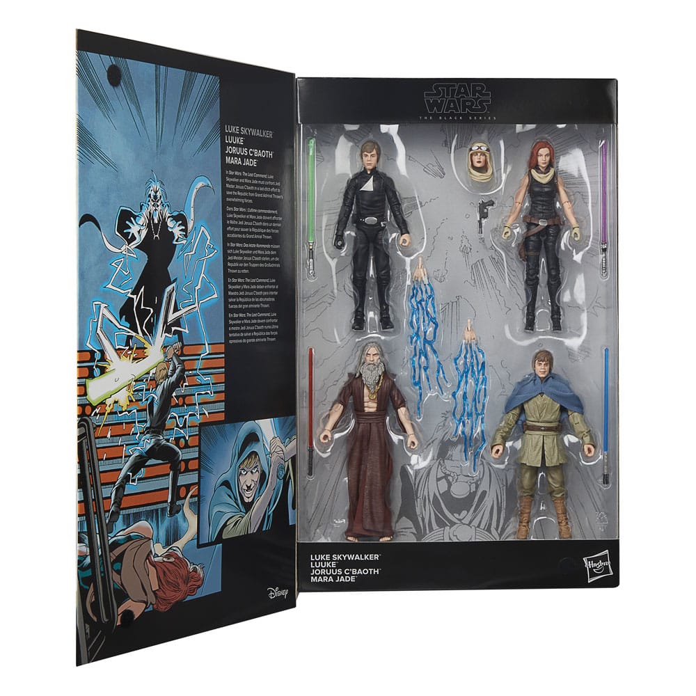 Star Wars: The Last Command Black Series Action Figure 4-Pack 15 cm