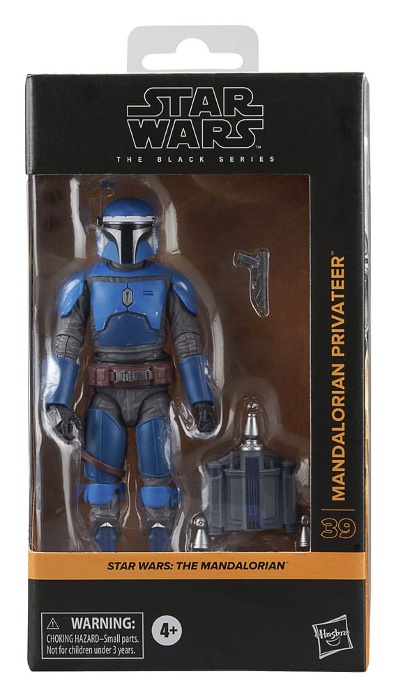 Star Wars: The Mandalorian Black Series Action Figure Mandalorian Privateer 15 cm