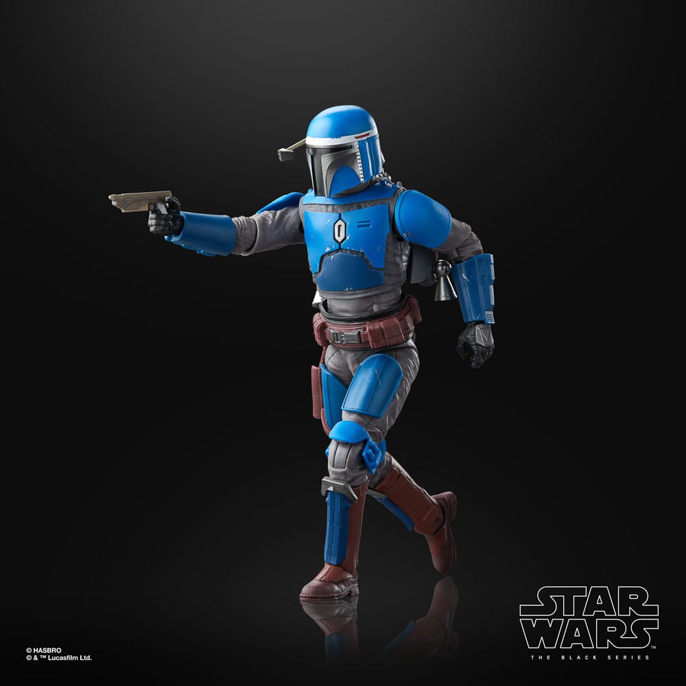 Star Wars: The Mandalorian Black Series Action Figure Mandalorian Privateer 15 cm