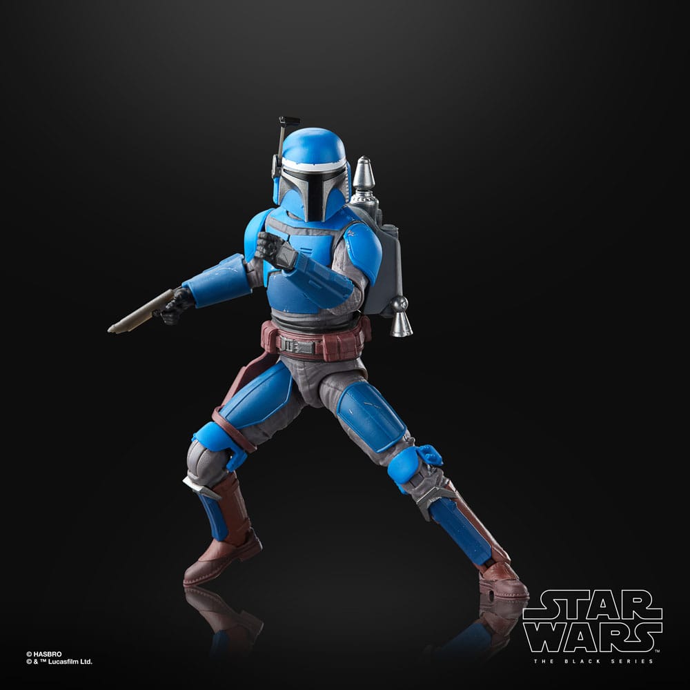 Star Wars: The Mandalorian Black Series Action Figure Mandalorian Privateer 15 cm