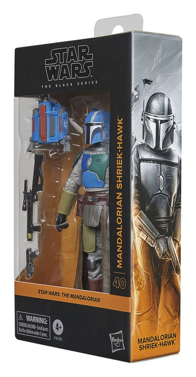 Star Wars: The Mandalorian Black Series Action Figure Mandalorian Shriek-Hawk 15 cm