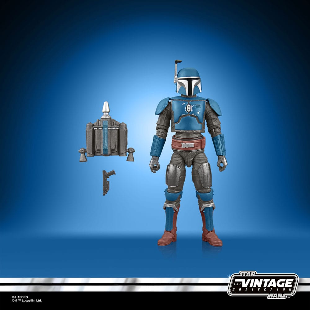 Star Wars: The Mandalorian Vintage Collection Tantive IV Hallway with Mandalorian Privateer Figure 10 cm