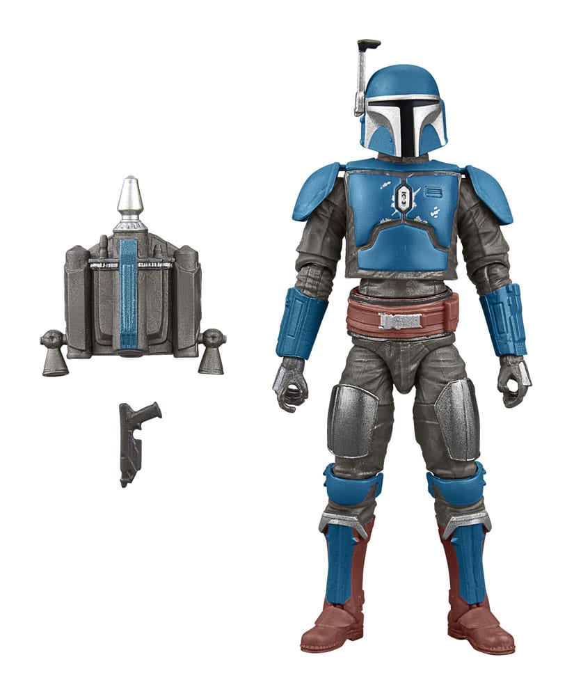 Star Wars: The Mandalorian Vintage Collection Tantive IV Hallway with Mandalorian Privateer Figure 10 cm