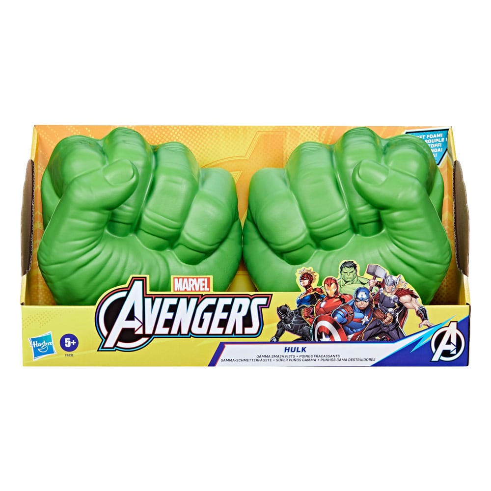 Avengers Roleplay Replica Hulk Gamma Smash Fists