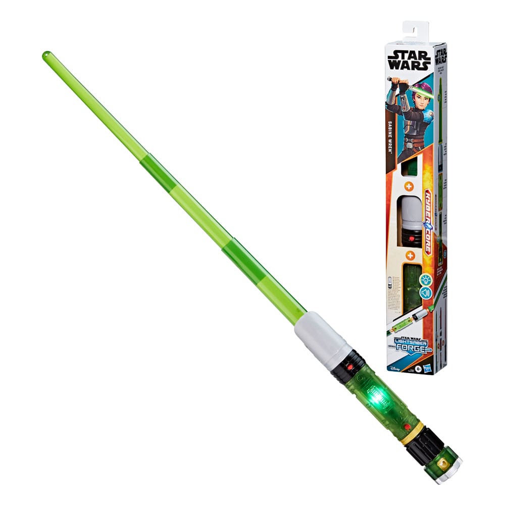 Star Wars Lightsaber Forge Kyber Core Roleplay Replica Electronic Lightsaber Sabine Wren