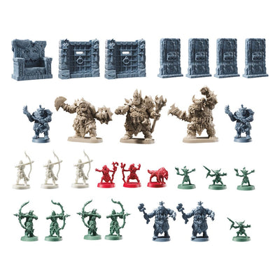 HeroQuest Board Game Expansion Against the Ogre Horde Quest Pack *English Version*