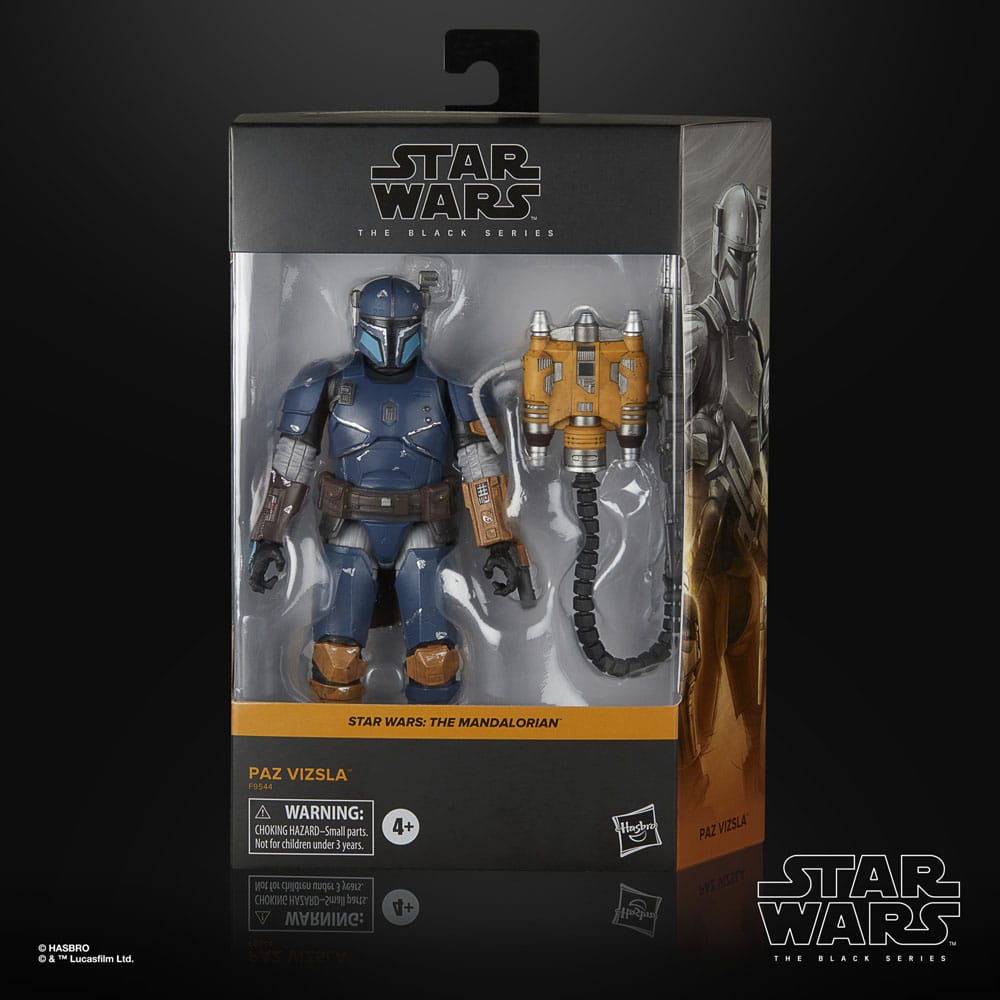 Star Wars: The Mandalorian Black Series Deluxe Action Figure Paz Vizsla 15 cm