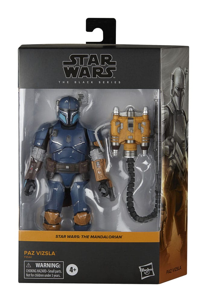 Star Wars: The Mandalorian Black Series Deluxe Action Figure Paz Vizsla 15 cm