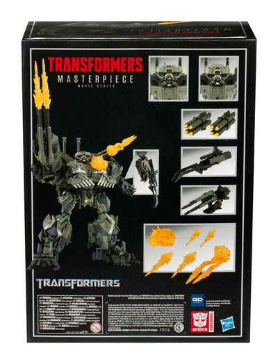 Transformers Masterpiece Movie Series Action Figure Decepticon Brawl 26 cm