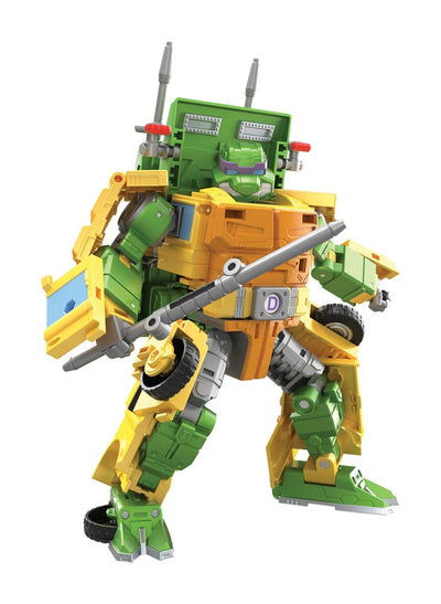 Transformers x Teenage Mutant Ninja Turtles Action Figure Party Wallop 18 cm