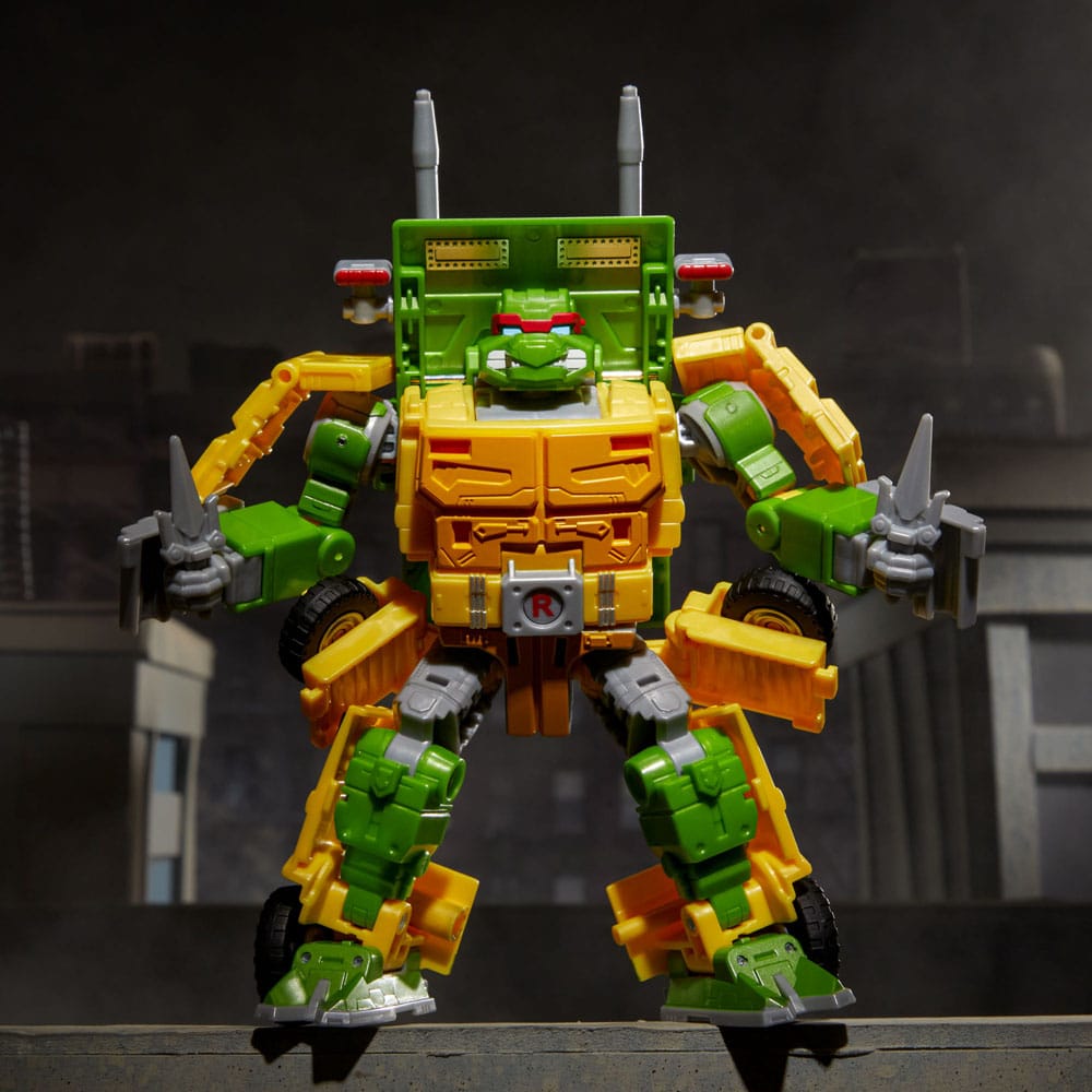 Transformers x Teenage Mutant Ninja Turtles Action Figure Party Wallop 18 cm