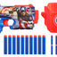 Marvel NERF Dart Blaster Captain America