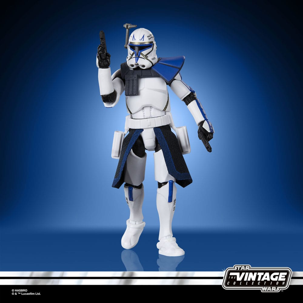 Star Wars: The Bad Batch Vintage Collection Action Figure Clone Commander Rex (Bracca Mission) 10 cm