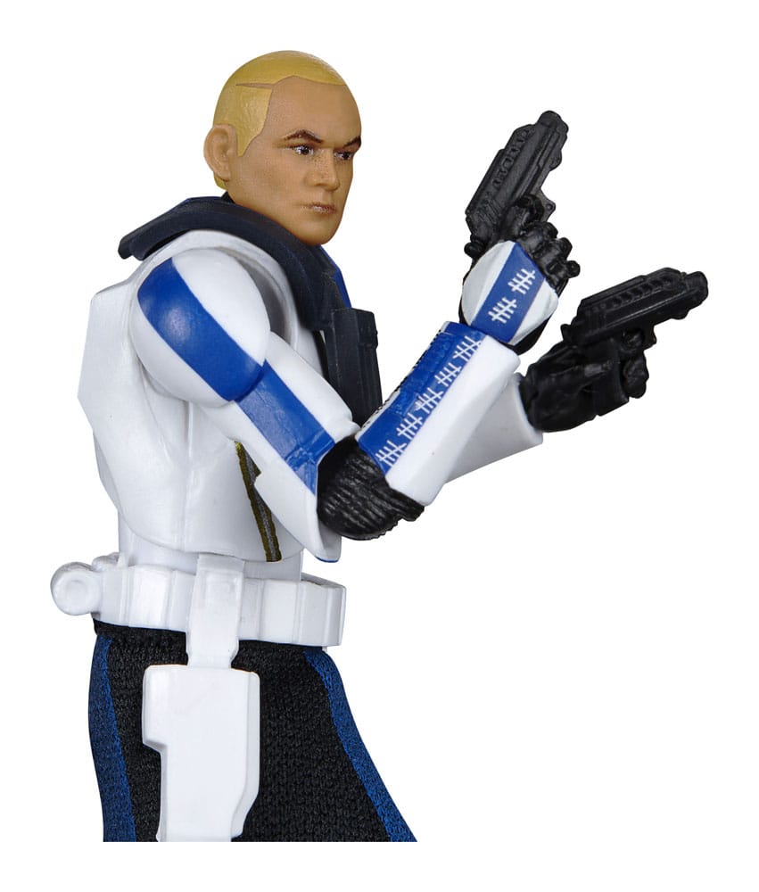 Star Wars: The Bad Batch Vintage Collection Action Figure Clone Commander Rex (Bracca Mission) 10 cm