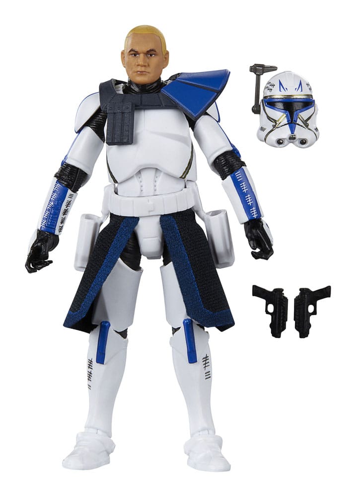 Star Wars: The Bad Batch Vintage Collection Action Figure Clone Commander Rex (Bracca Mission) 10 cm