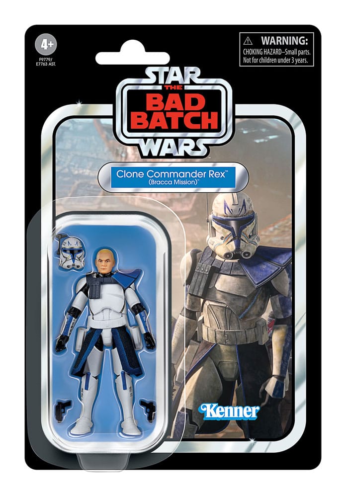 Star Wars: The Bad Batch Vintage Collection Action Figure Clone Commander Rex (Bracca Mission) 10 cm