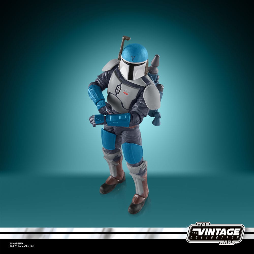 Star Wars: The Mandalorian Vintage Collection Action Figure Mandalorian Fleet Commander 10 cm