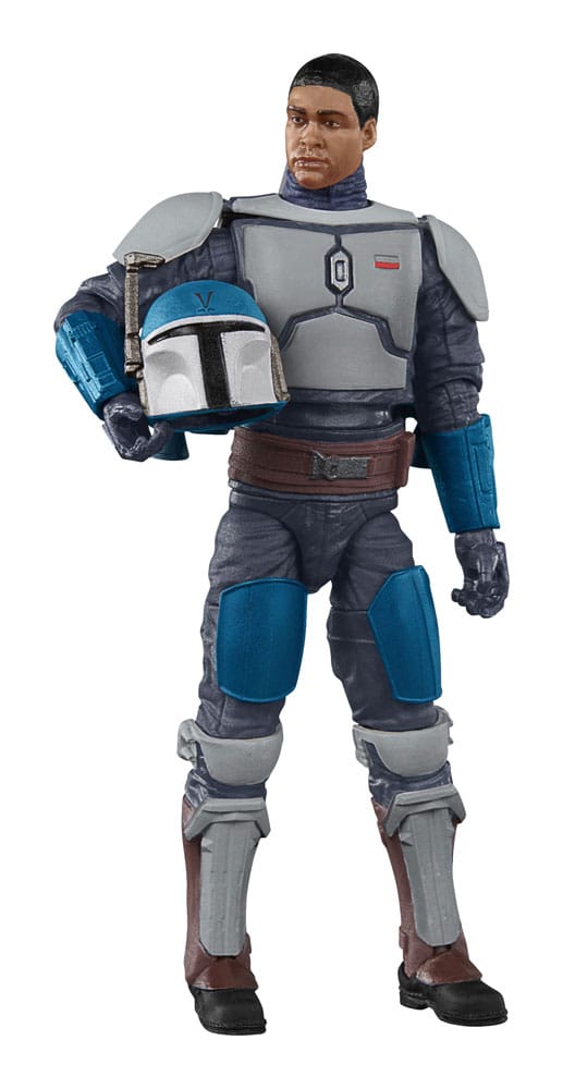 Star Wars: The Mandalorian Vintage Collection Action Figure Mandalorian Fleet Commander 10 cm