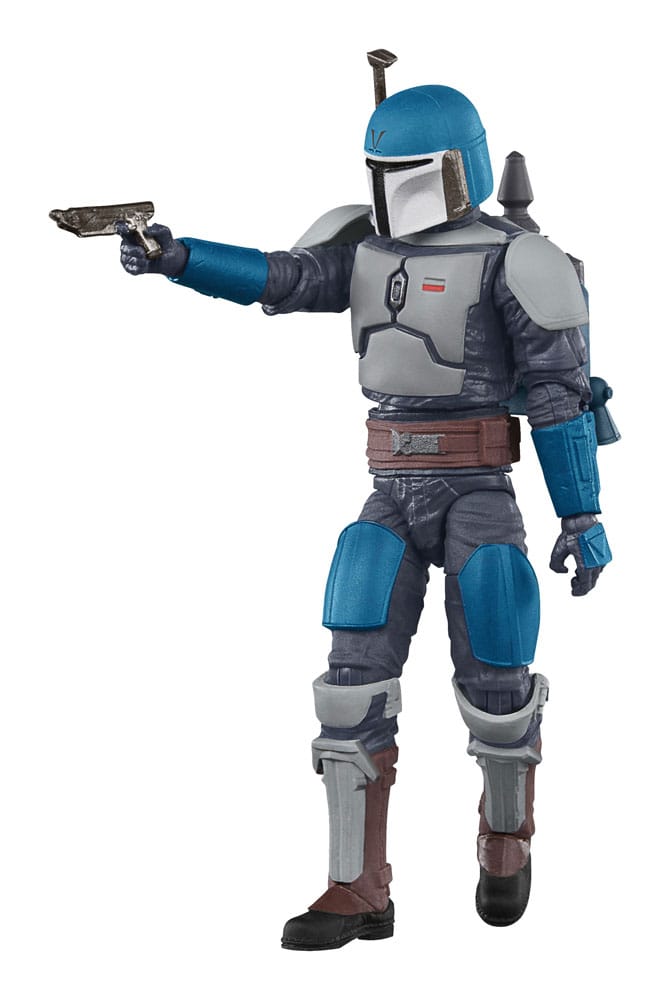 Star Wars: The Mandalorian Vintage Collection Action Figure Mandalorian Fleet Commander 10 cm