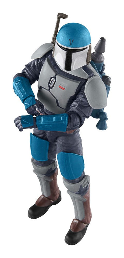 Star Wars: The Mandalorian Vintage Collection Action Figure Mandalorian Fleet Commander 10 cm