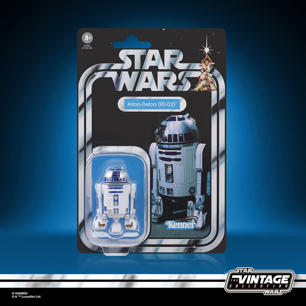 Star Wars Episode IV Vintage Collection Action Figure Artoo-Detoo (R2-D2) 10 cm