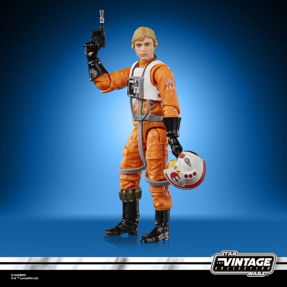 Star Wars Episode IV Vintage Collection Action Figure Luke Skywalker (X-Wing Pilot) 10 cm