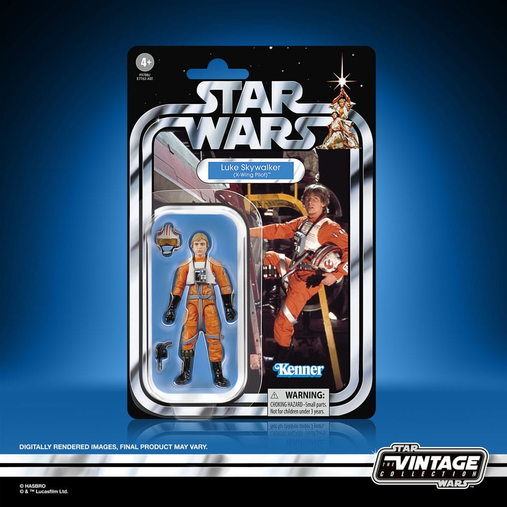 Star Wars Episode IV Vintage Collection Action Figure Luke Skywalker (X-Wing Pilot) 10 cm